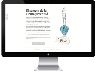 Secreto de la eterna juventud