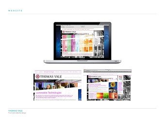 Website design