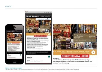 Direct email design