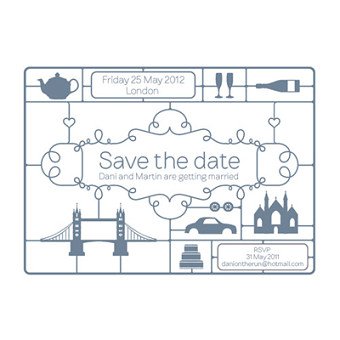 Wedding invitation