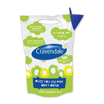 Future milk packaging