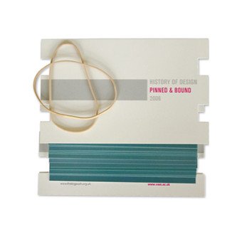 History of Design brochure