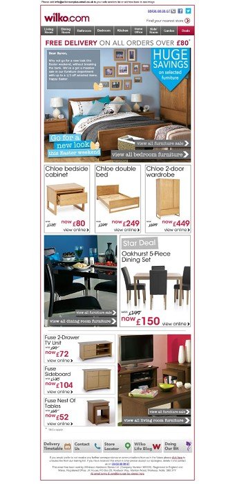 Email Designs