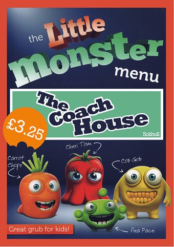 Menu design