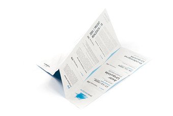 Folded Invitation