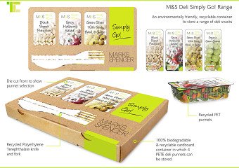 Marks and Spencer Simply Go! Deli Range