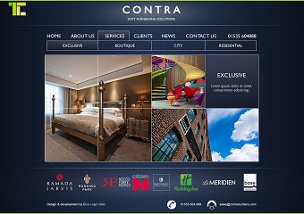 Conta Curtains Website