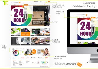 Highstreet Products Website