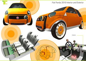 Fiat Panda 2010 Concept