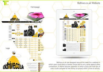 Bidhive.co.uk Website