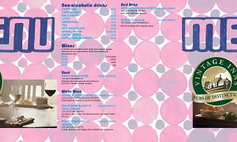 Menu Design