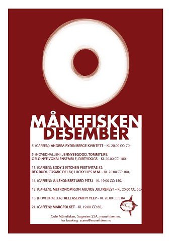 Månefisken poster series