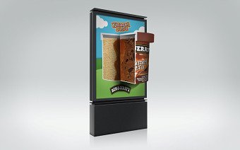 Ben & Jerry's: 3D mould concept