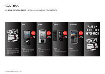 SanDisk 16GB Revolution Brochure