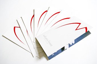 Sakura Front Leaflet