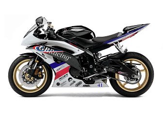 GBRacing BSB Superbike Design
