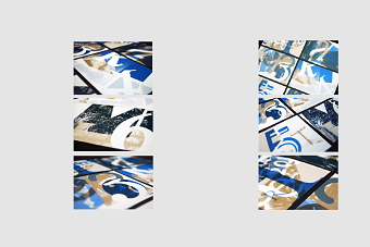 EMIGRE POSTCARDS