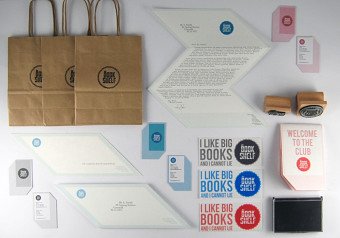 The Bookshelf Coporate ID