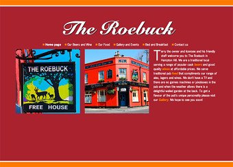 Roebuck website