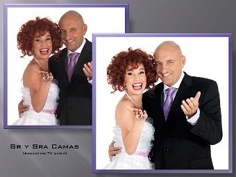 Retouch  "Before and after"