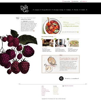Diet to Go website