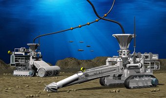 Deep sea mining