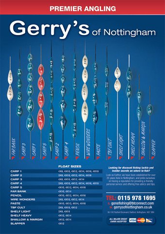 Gerry's Of Nottingham (Full page in a magazine)