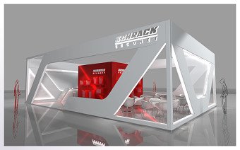 Shrack fair stand