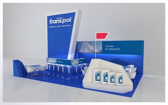Franspol fair stand