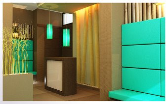 Beauty Salon Interior Design