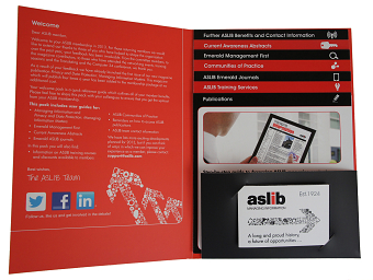 ASLIB rebranding