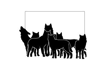 The Wolves PR Logo