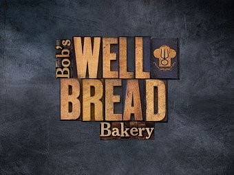 Bob's Well Bread Bakery branding/logo