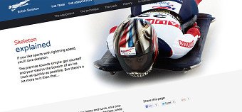 British Skeleton - New website