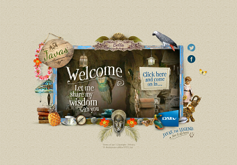 DStv Javas microsite