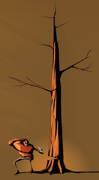 woodcutter