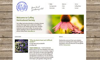 Cuffley Horticultural Society