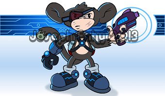 Space Monkey (Work In Progress)