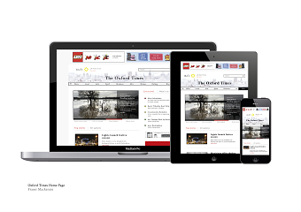 Oxford Times responsive website
