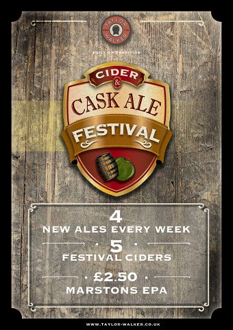Taylor Walker- Cask Ale and Cider Festival