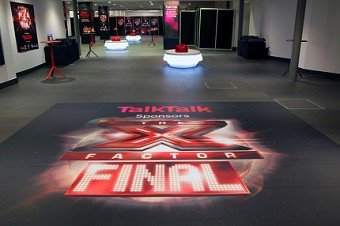 The X Factor Live Finals 2012: VIP Party