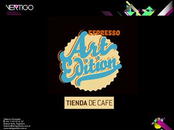 Tienda de Cafe Art edition