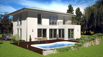 Urban villa