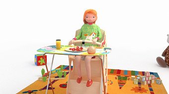 Trixi children's chair