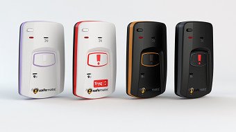 Personal alarm visualisation