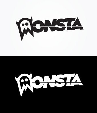 Monsta Logo Design