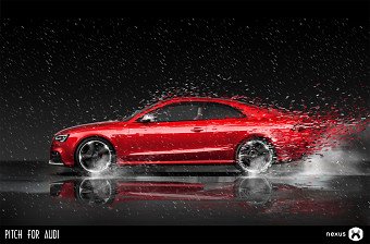 Pitch for Audi