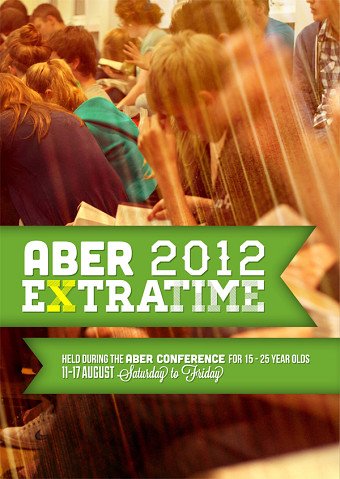 Brochure for Aber Extratime 2012