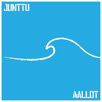 CD cover design for Junttu