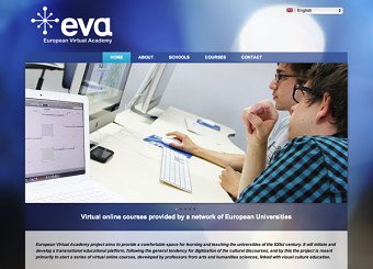 Web visuals and photography for EVA